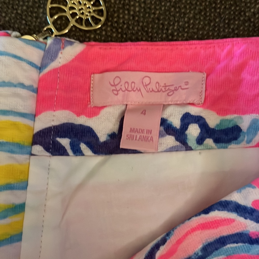 Lilly Pulitzer size 4 skort - Picture 3 of 3